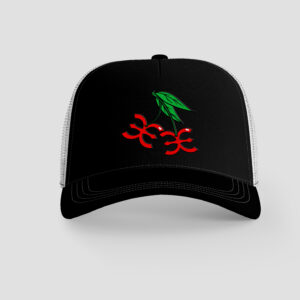 Cherry Trucker Cap