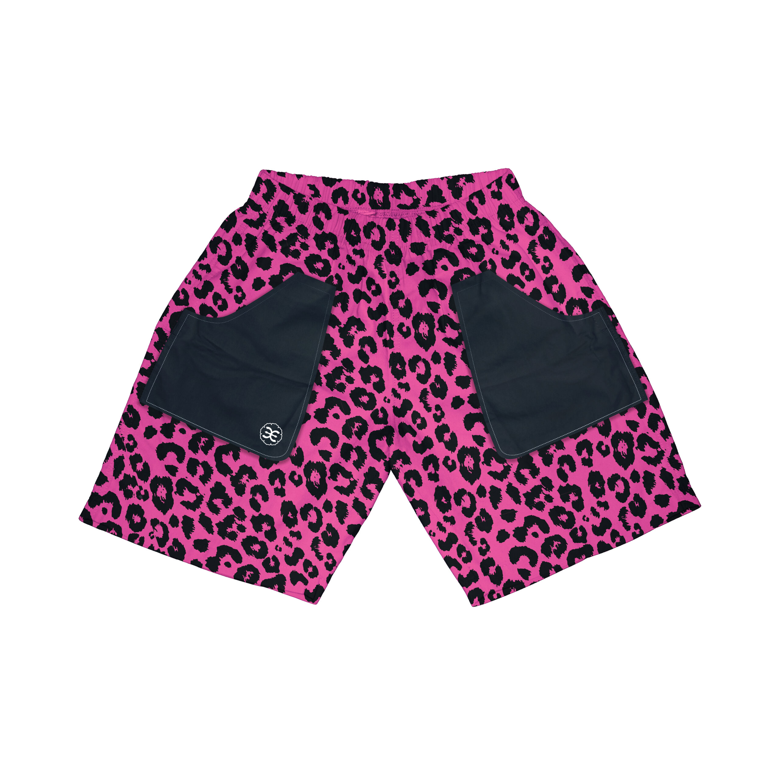 Moire Cerise Short