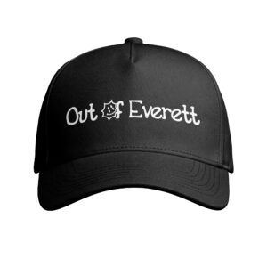 Out Of Everett Baseball Cap In Black