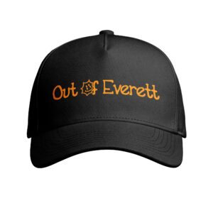 Out Of Everett Baseball Cap In Orange