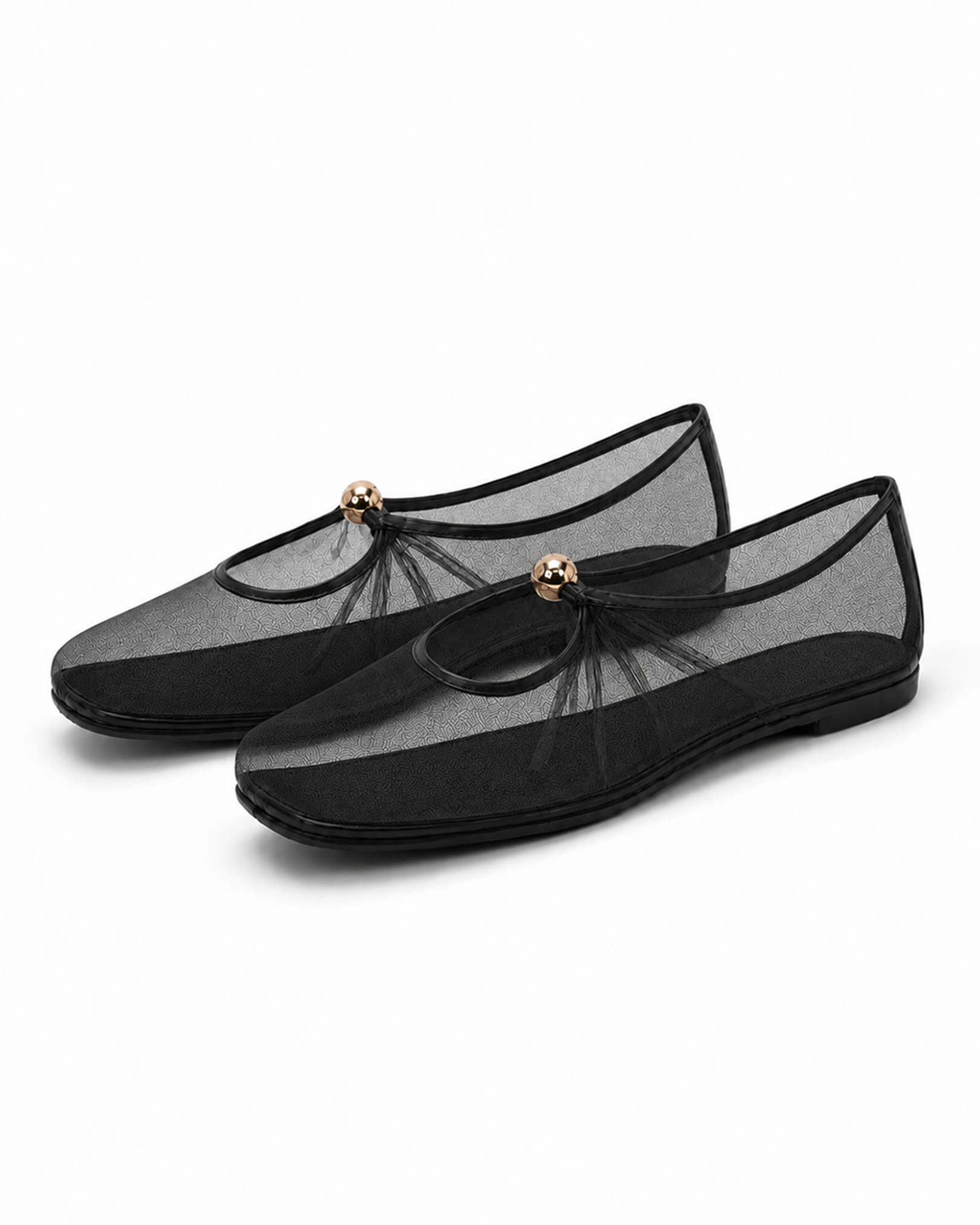 Luna Flat In Black - Image 2