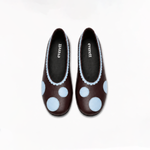 Vino Flat In Brown