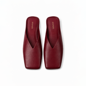 Emiko Mule In Red