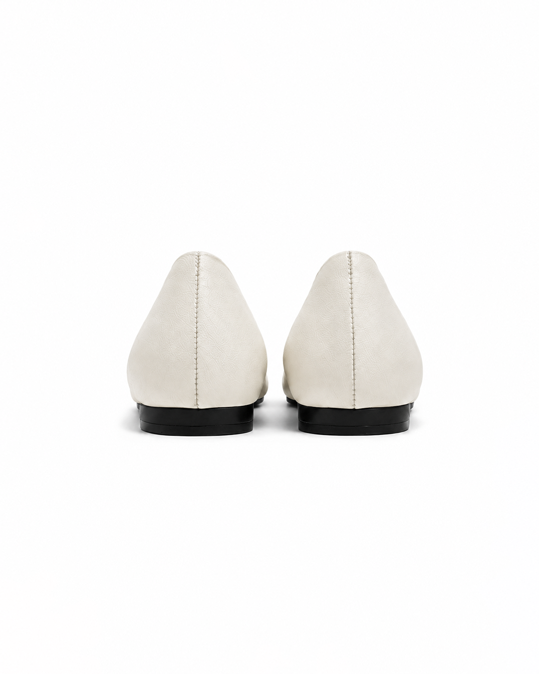 Solene Flat In White - Image 4