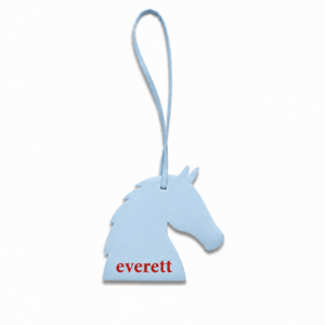 Horse Charm In Blue