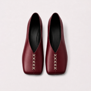 Merra Flat In Red