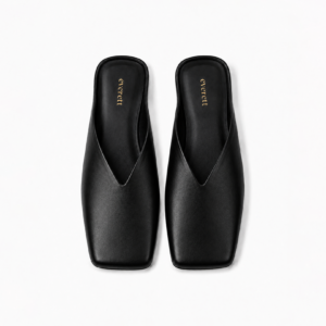 Emiko Mule In Black