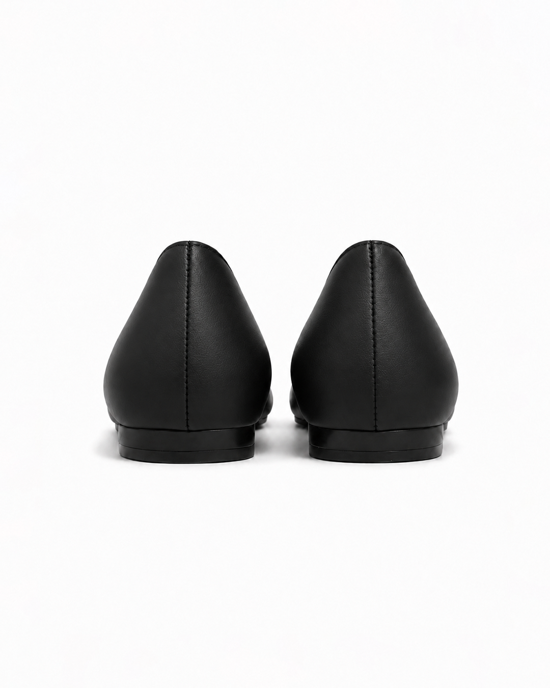 Solene Flat In Black - Image 4