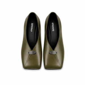 Lyra Flat In Green