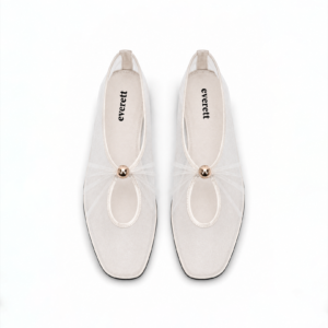 Luna Flat In White