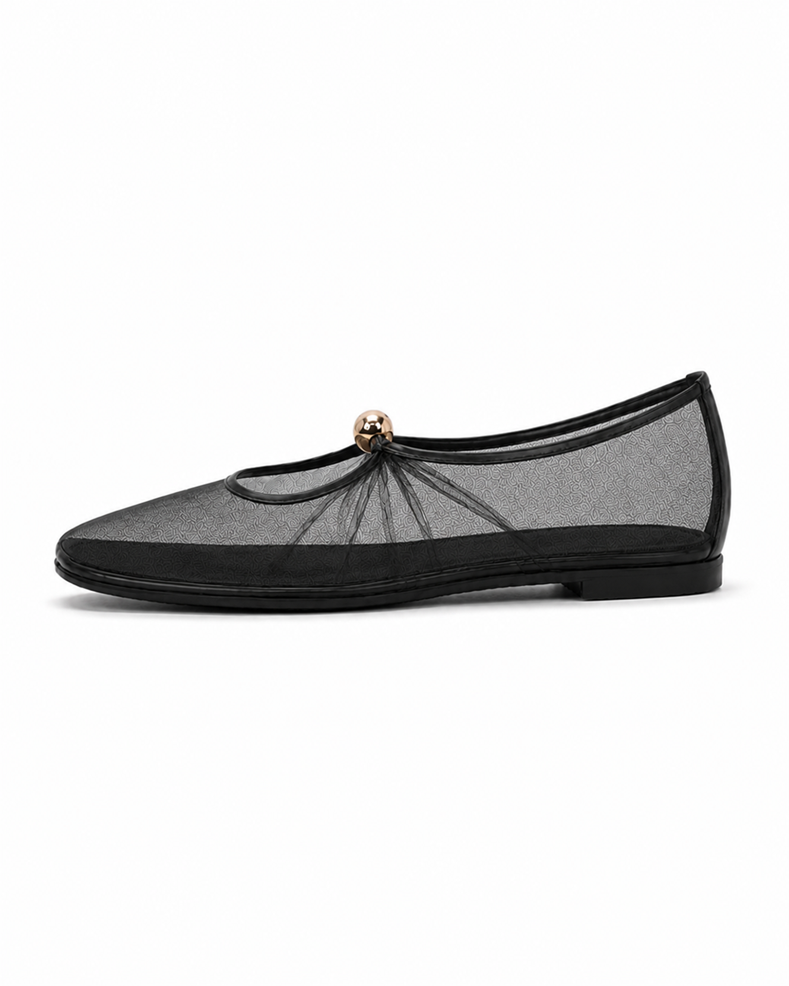 Luna Flat In Black - Image 3