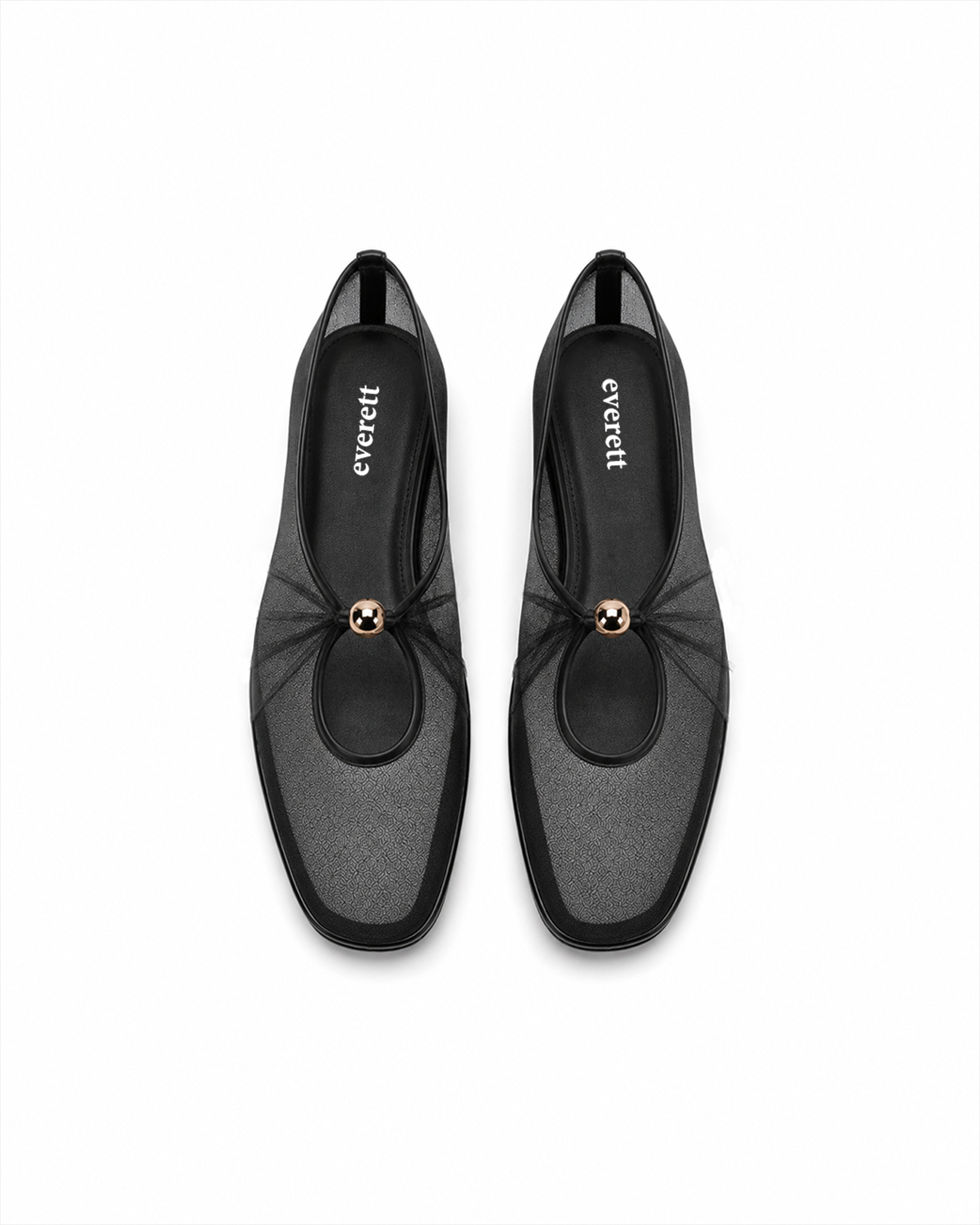 Luna Flat In Black