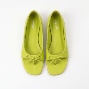 Allen Flat In Lime