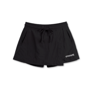 Celle Skort In Black