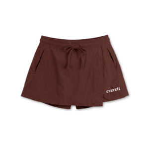 Celle Skort In Choco