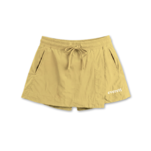 Celle Skort In Butter