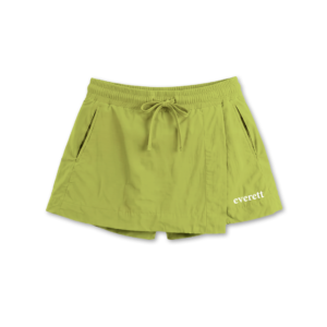 Celle Skort In Lime